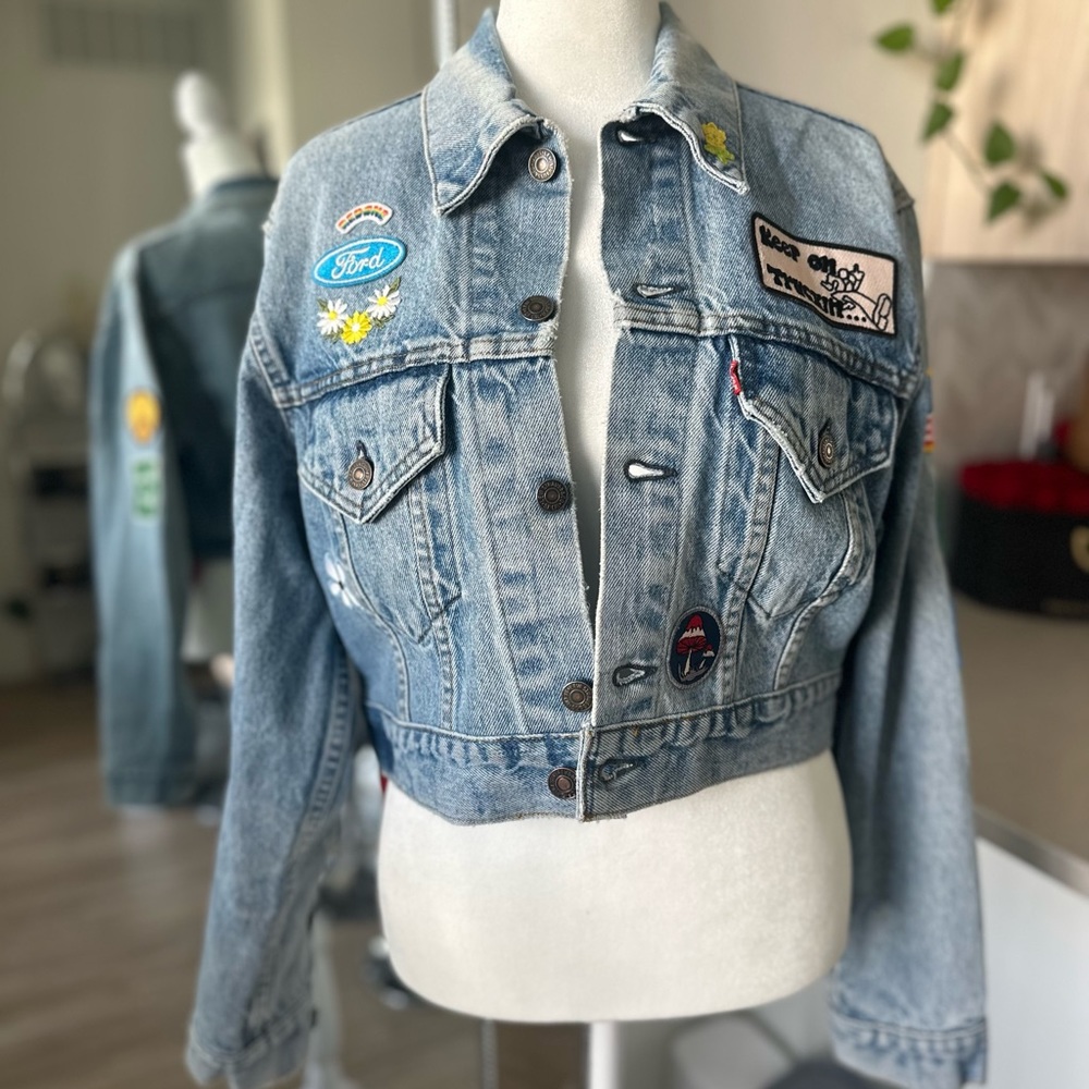 Re/Done NEW Limited edition ford denim jacket